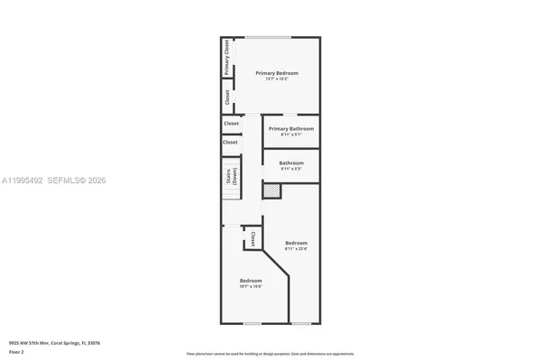$415,000 | 9925 Northwest 57th Manor, Coral Springs, FL 33076