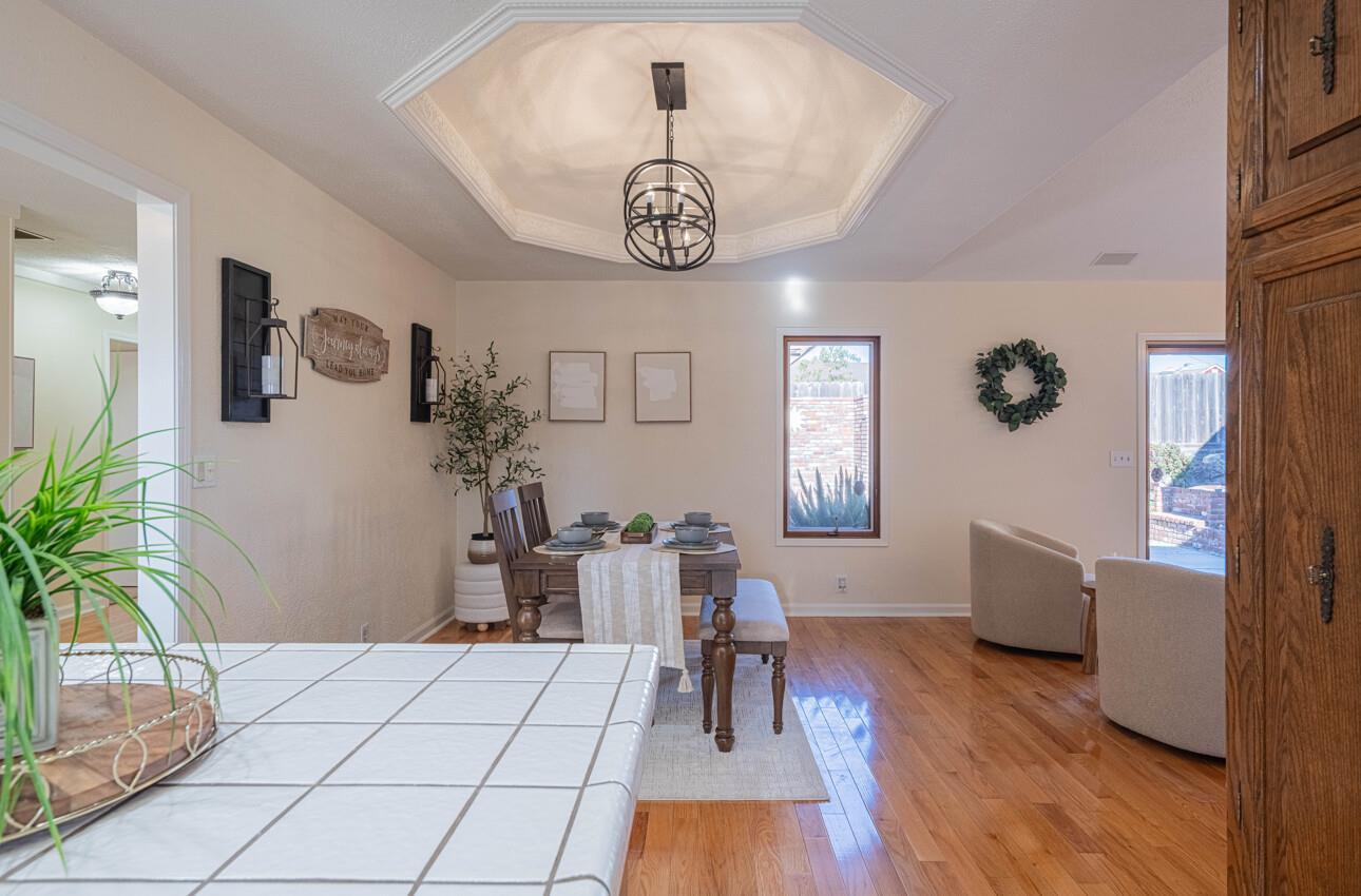 1527 Atherton Way Salinas, CA 93906 - Photo 16 of 64 a view of an entryway with wooden floor