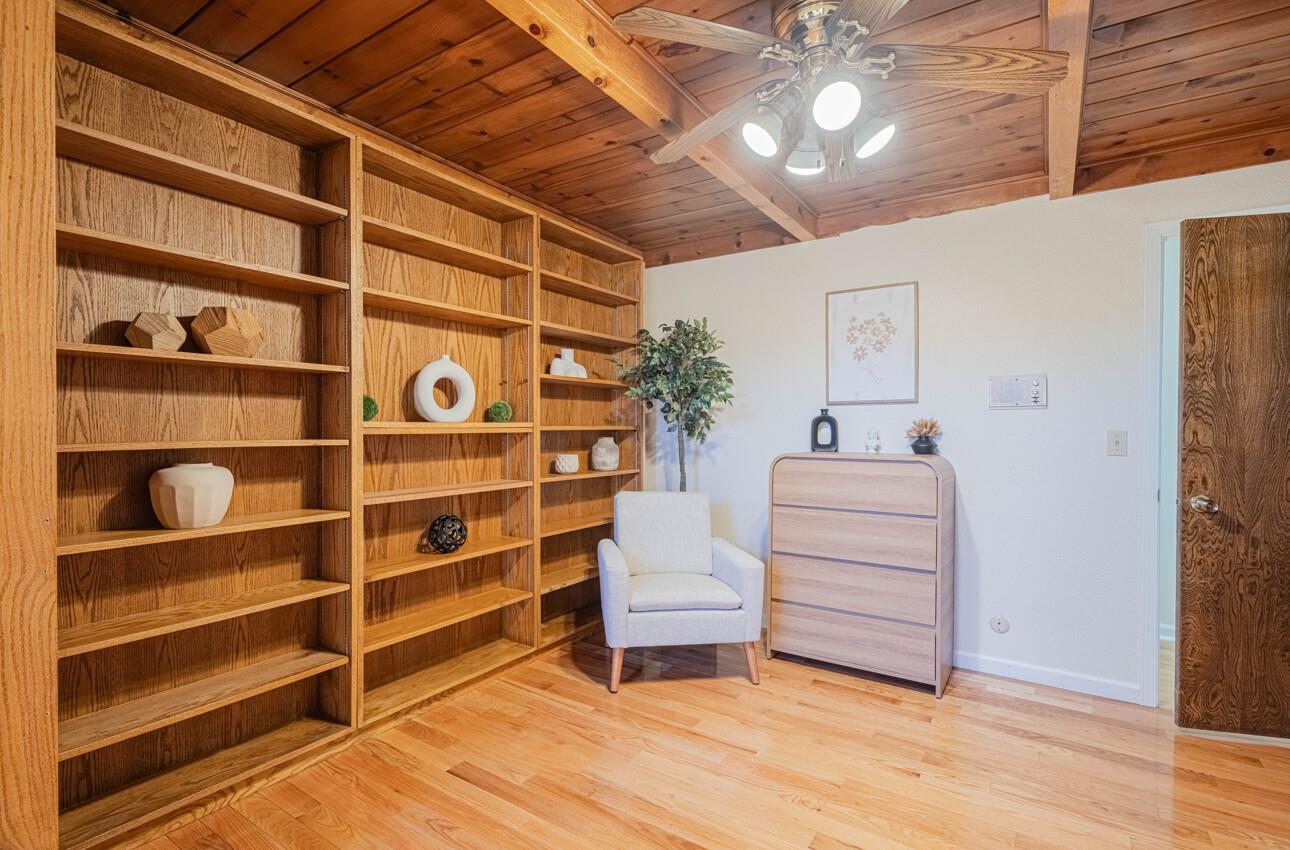 1527 Atherton Way Salinas, CA 93906 - Photo 43 of 64 a view of walk in closet with empty racks