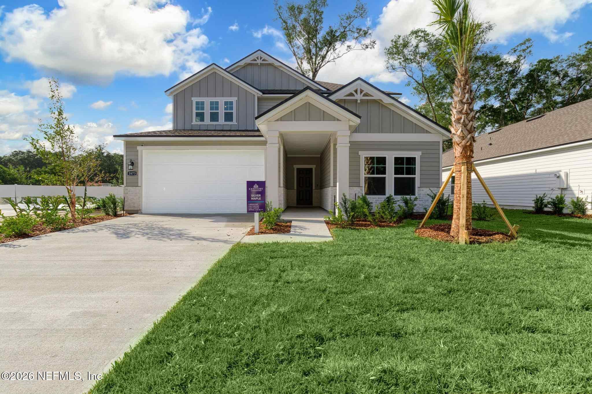 1355 Ribbon Place Palm Coast, FL 32164 - Photo 2 of 36 Silver Maple OCP - exterior