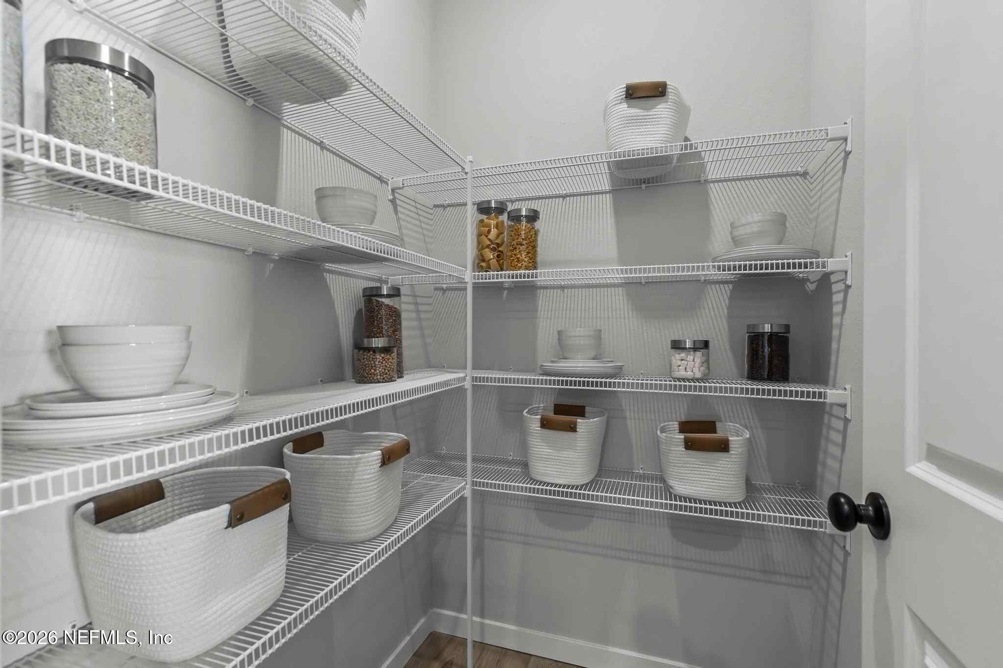 1355 Ribbon Place Palm Coast, FL 32164 - Photo 26 of 36 Silver Maple OCP - pantry