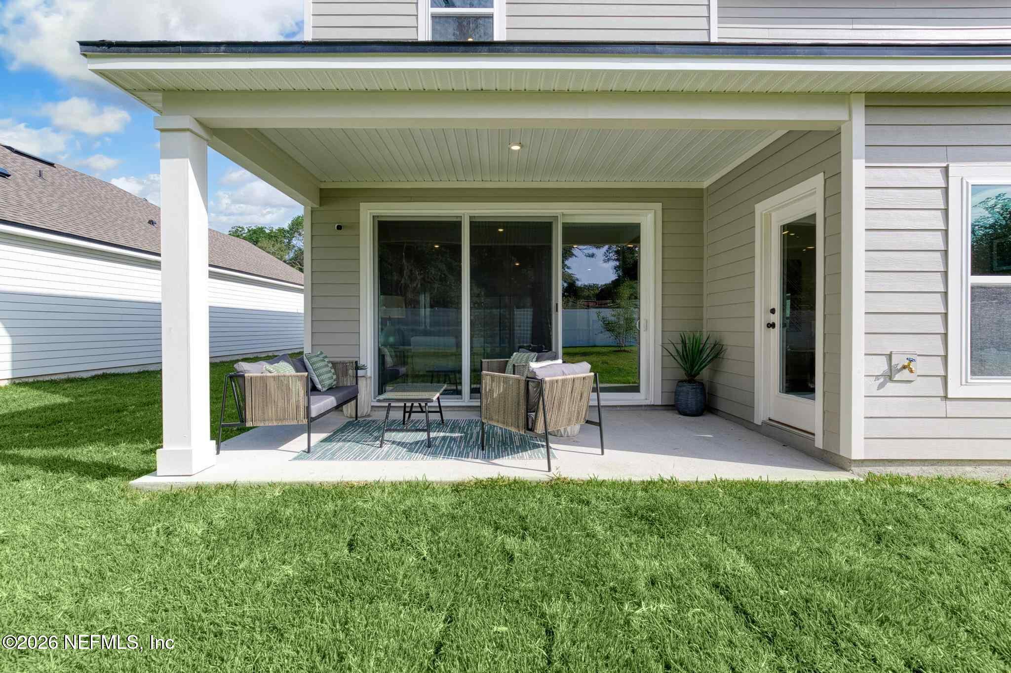 1355 Ribbon Place Palm Coast, FL 32164 - Photo 27 of 36 Silver Maple OCP - patio