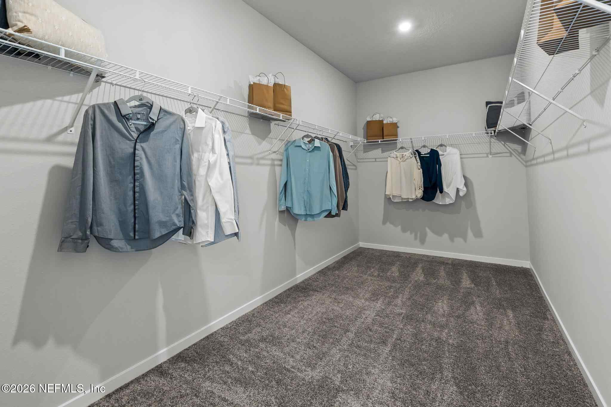 1355 Ribbon Place Palm Coast, FL 32164 - Photo 34 of 36 Silver Maple OCP - primarycloset