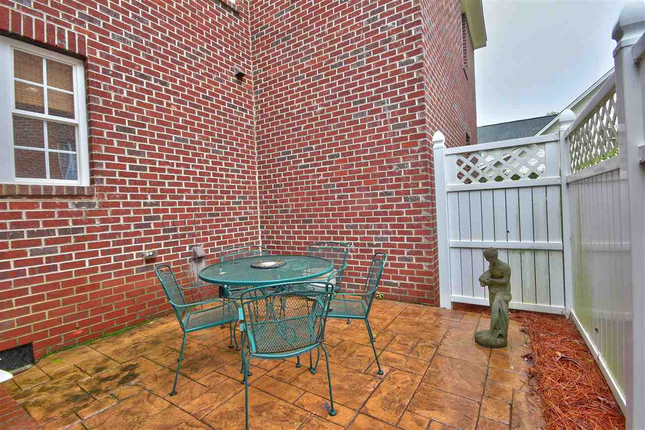 1108 Hobson Court Raleigh, NC 27607 - Photo 17 of 18 Private Patio
