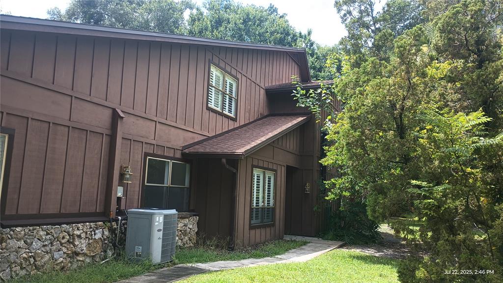 1 Morning Dew Trail Ormond Beach, FL 32174 - Photo 1 of 1 a front view of a house with garden