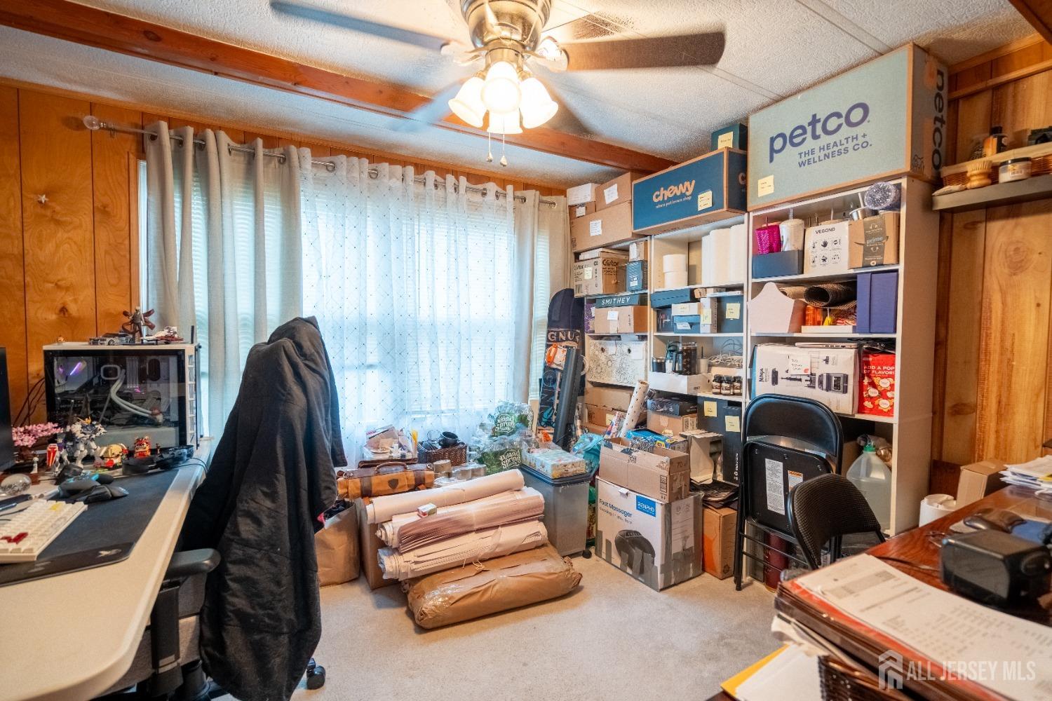 15 Dickens Road North Brunswick, NJ 08902 - Photo 22 of 38 a view of a workspace with furniture and a window