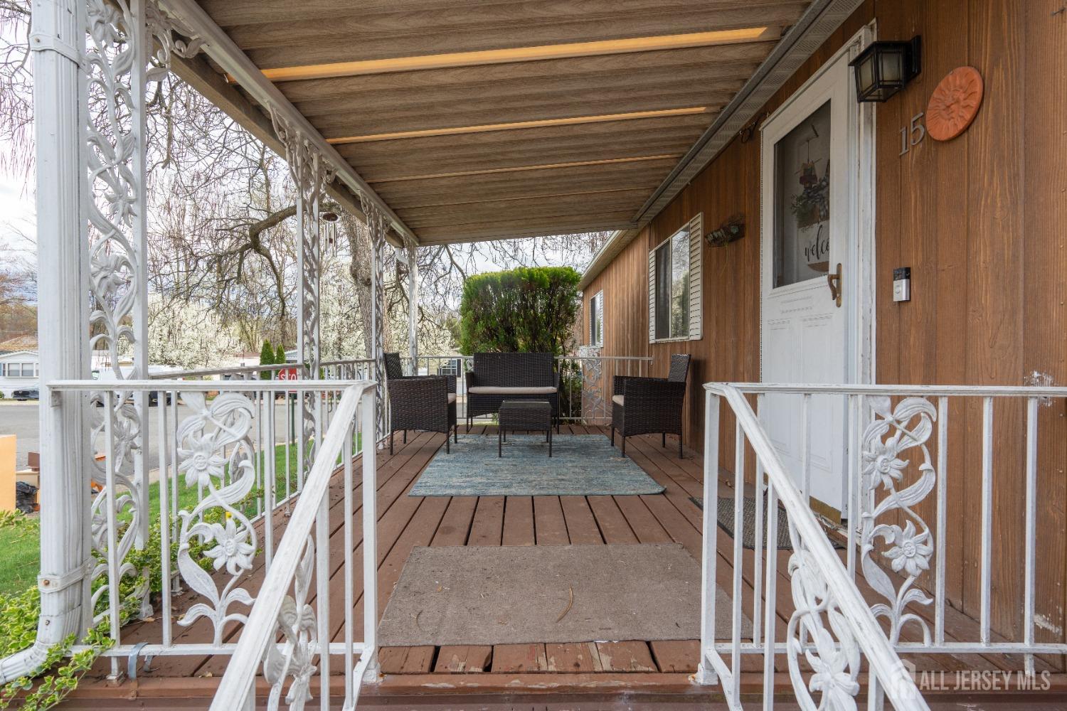 15 Dickens Road North Brunswick, NJ 08902 - Photo 6 of 38 a view of balcony with furniture