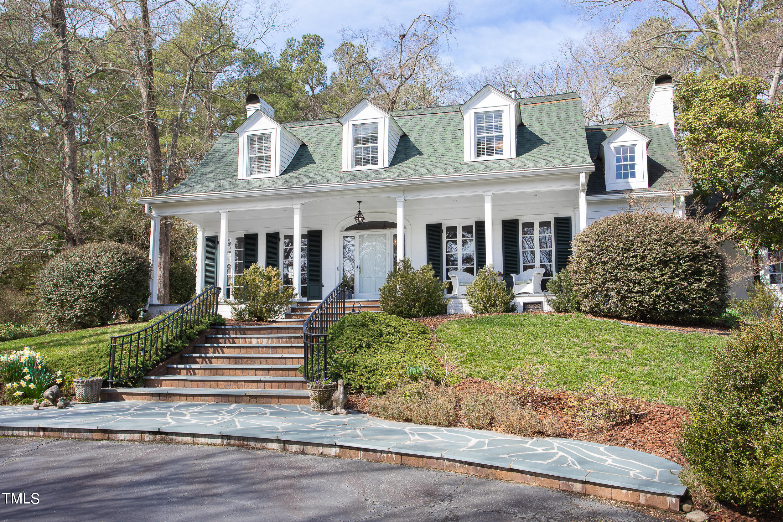 3940 Dover Road Durham, NC 27707 - Photo 3 of 72 front view of a house with a yard