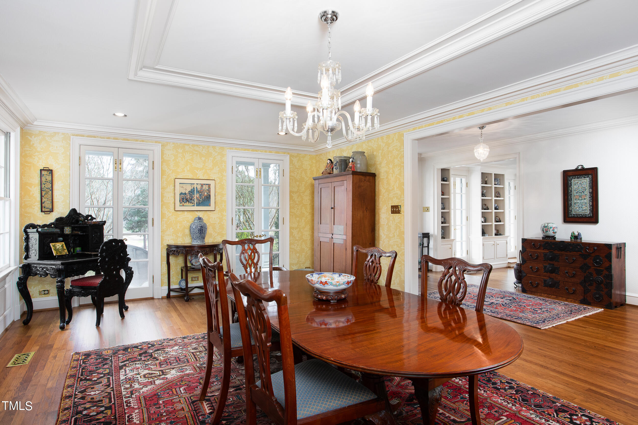 3940 Dover Road Durham, NC 27707 - Photo 50 of 72 a view of a dining room with furniture