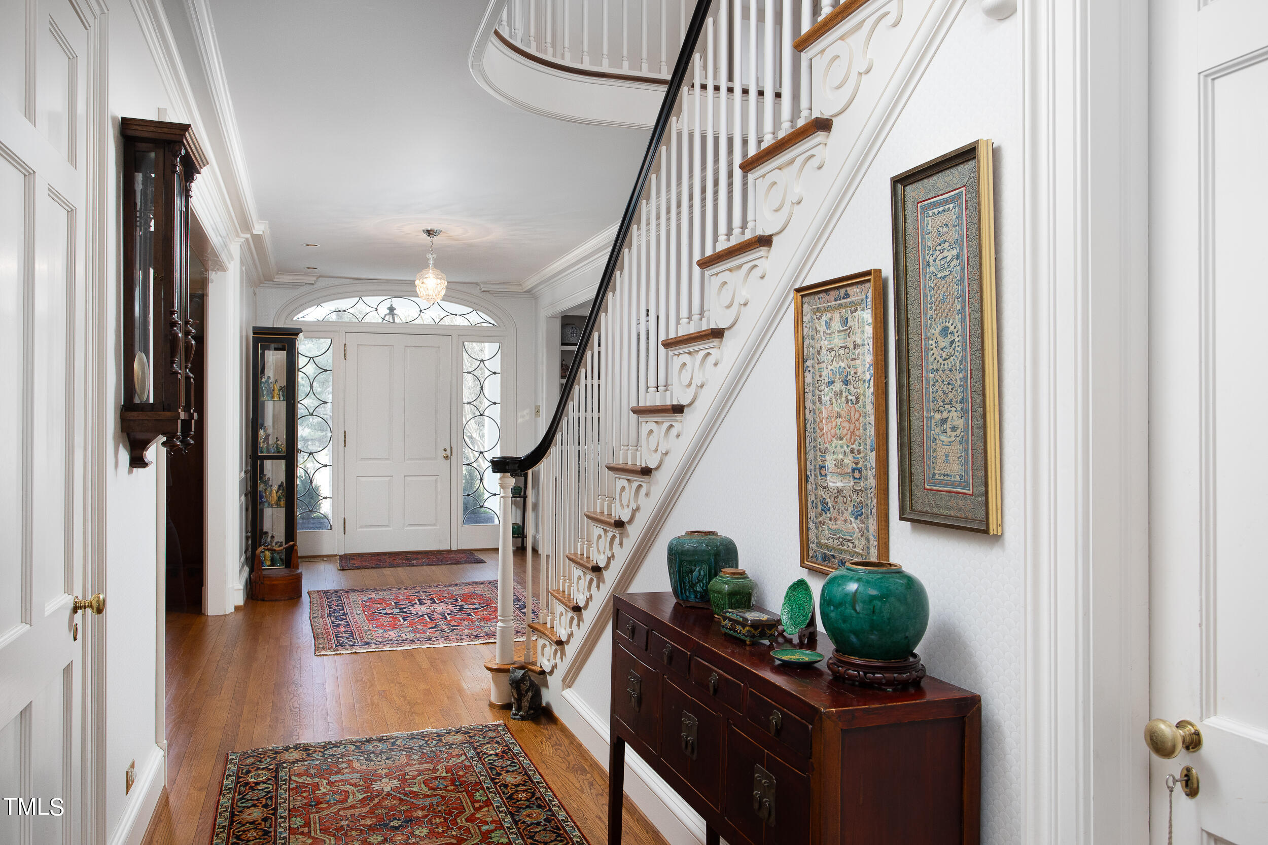 3940 Dover Road Durham, NC 27707 - Photo 52 of 72 a living room with furniture and a potted plant