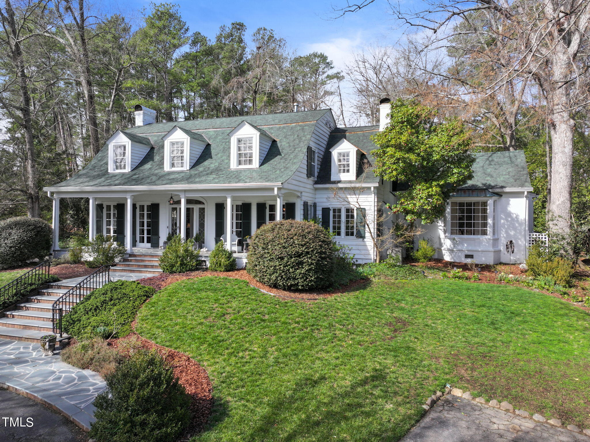 3940 Dover Road Durham, NC 27707 - Photo 65 of 72 front view of a house with a yard