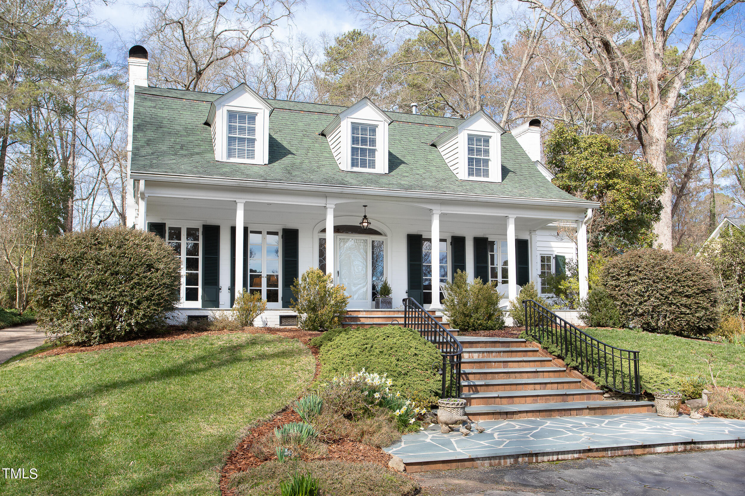 3940 Dover Road Durham, NC 27707 - Photo 68 of 72 front view of a house with a yard