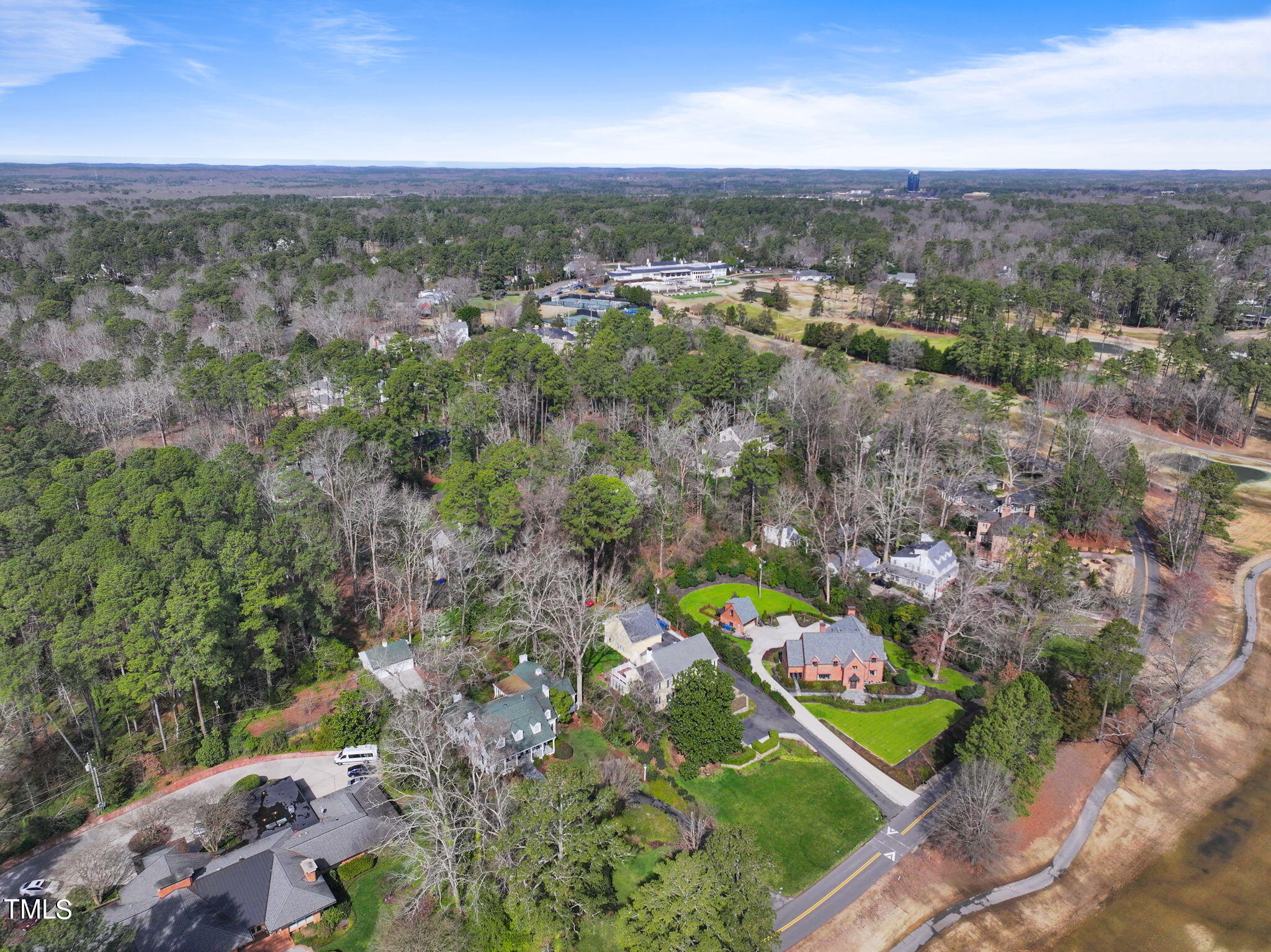 3940 Dover Road Durham, NC 27707 - Photo 71 of 72 an aerial view of multiple house