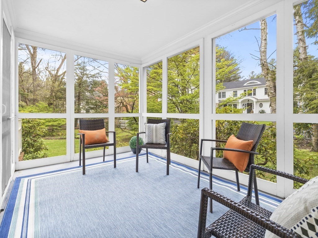 33 Longmeadow Road Wellesley, MA 02482 - Photo 13 of 15 a view of a room with furniture and a large window