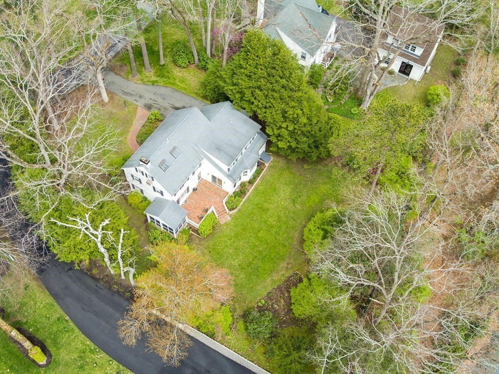 33 Longmeadow Road Wellesley, MA 02482 - Photo 14 of 15 a view of a garden