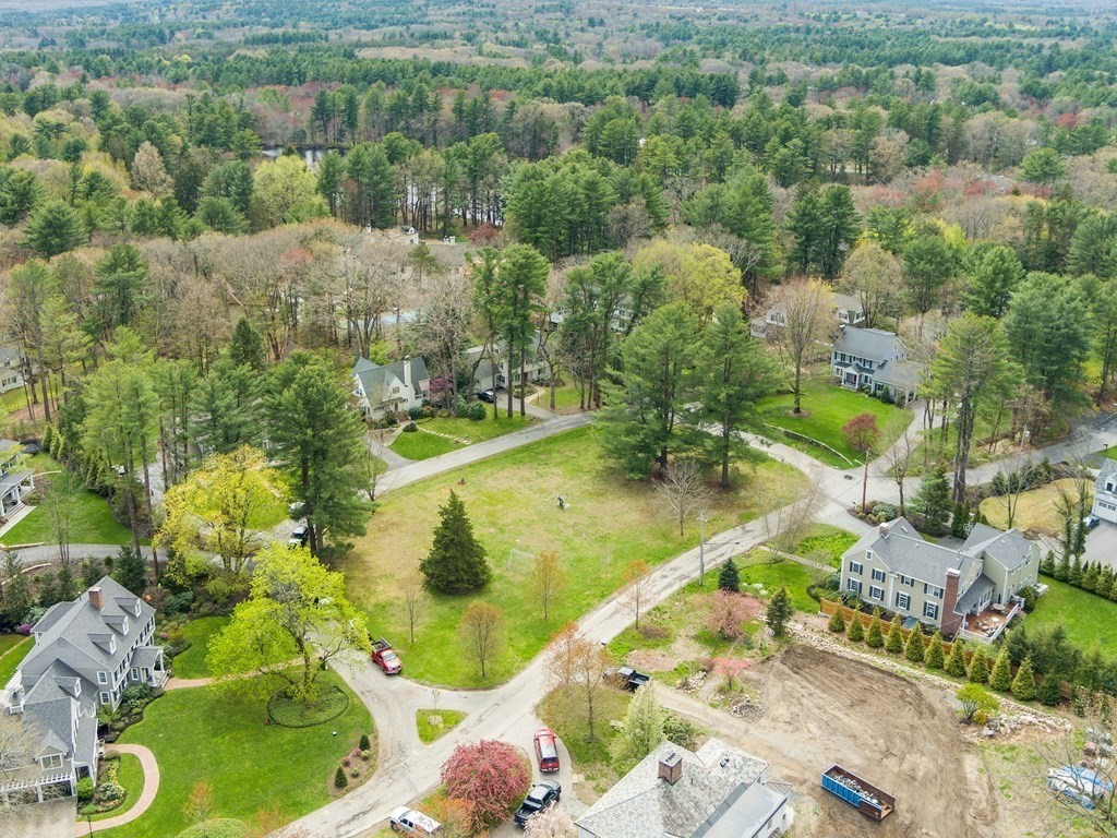 33 Longmeadow Road Wellesley, MA 02482 - Photo 15 of 15 an aerial view of a house with a yard