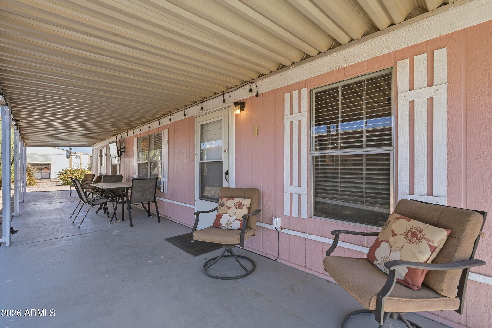 53 North Mountain Road, Unit 38 Apache Junction, AZ 85120 - Photo 32 of 35 a outdoor space with furniture