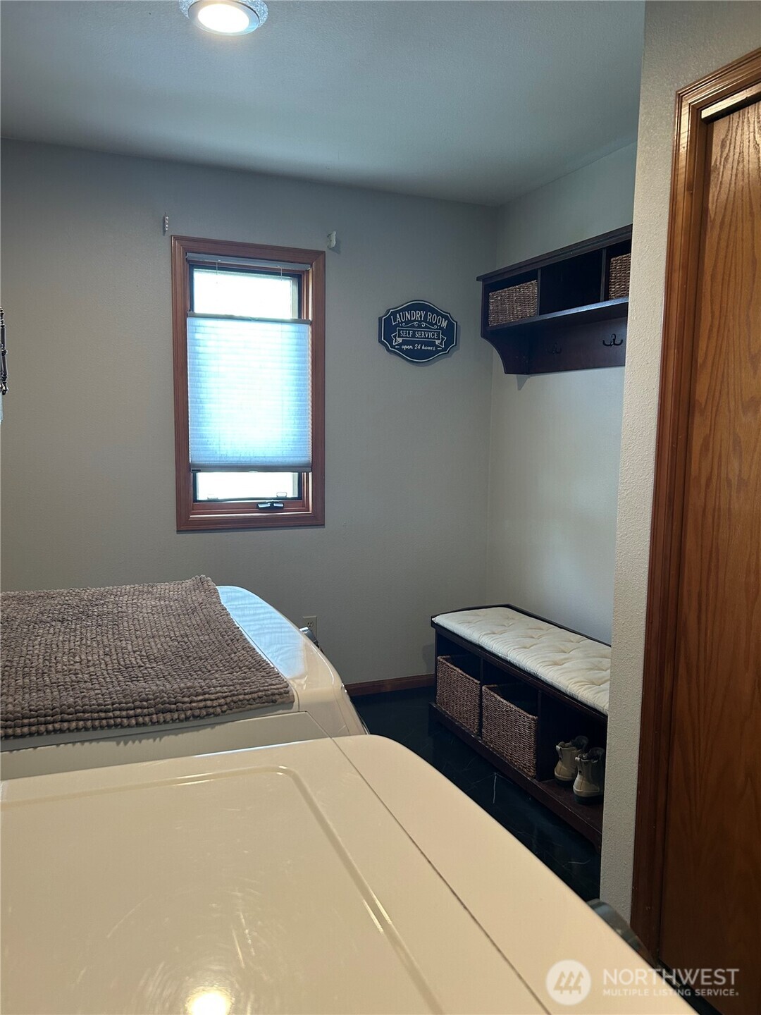 6850 Raspberry Dr., Unit A Everson, WA 98247 - Photo 16 of 22 a bedroom with a bed and a window