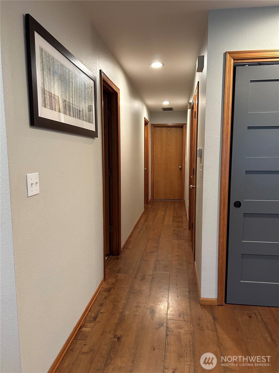 6850 Raspberry Dr., Unit A Everson, WA 98247 - Photo 10 of 22 a view of hallway with a hallway