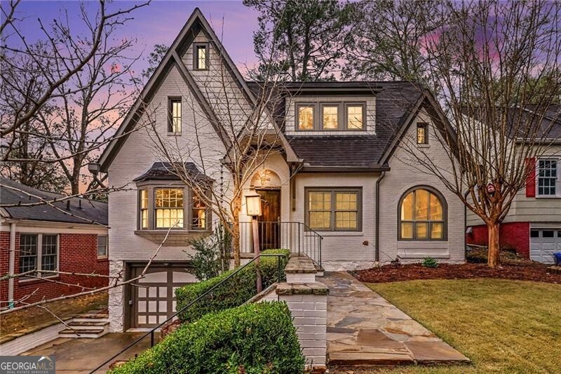 Re-imagined 1930s Tudor