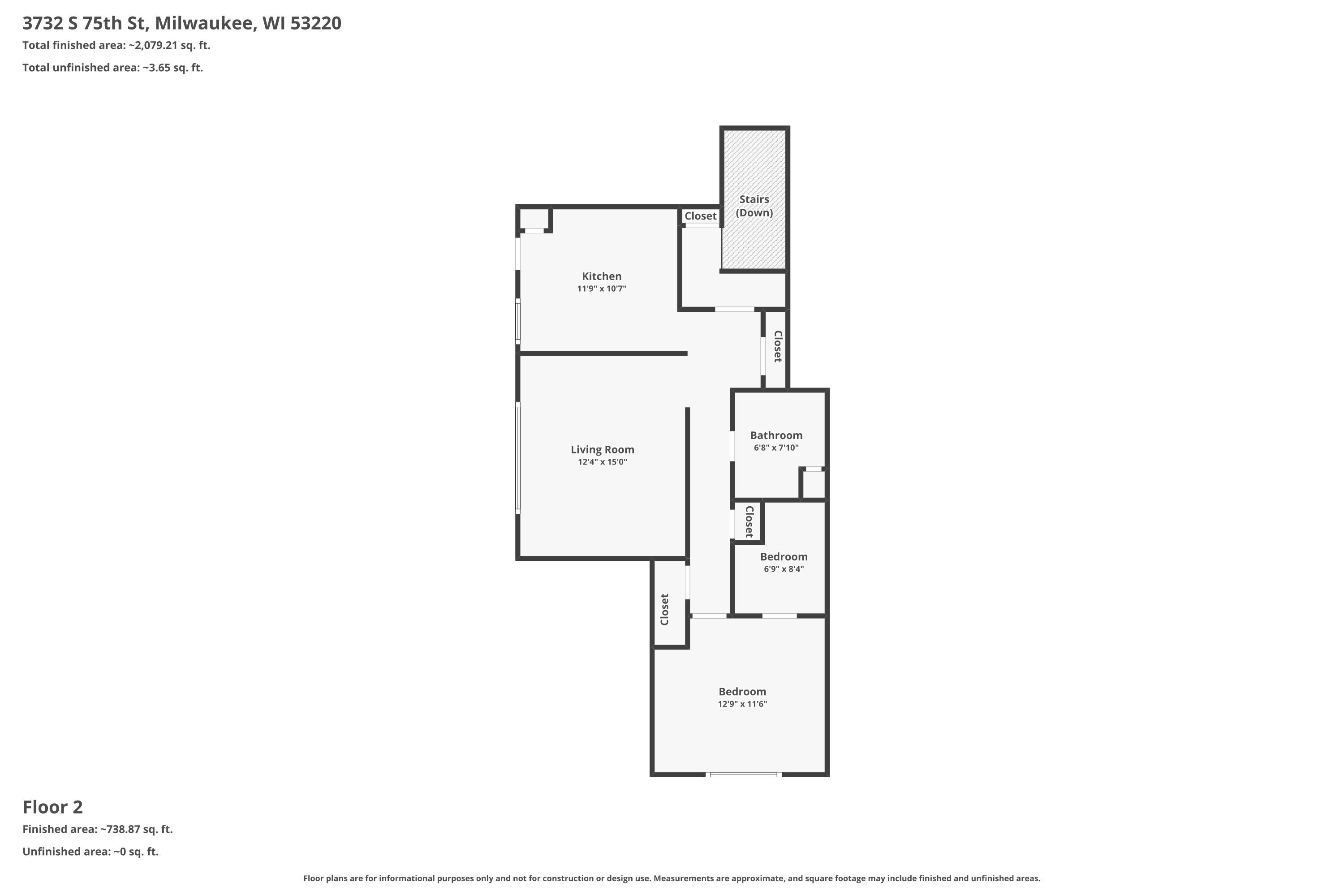 3732 South 75th Street Milwaukee, WI 53220 - Photo 43 of 43