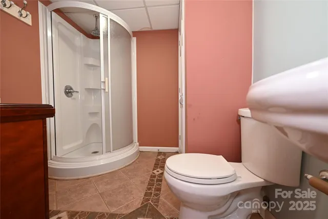 a view of a livingroom with wooden floor