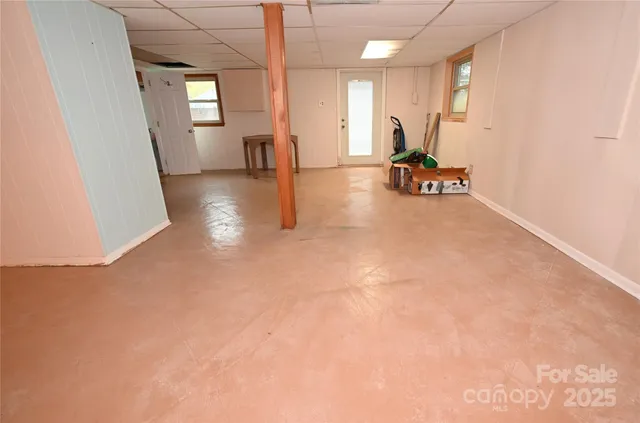 a view of wooden deck