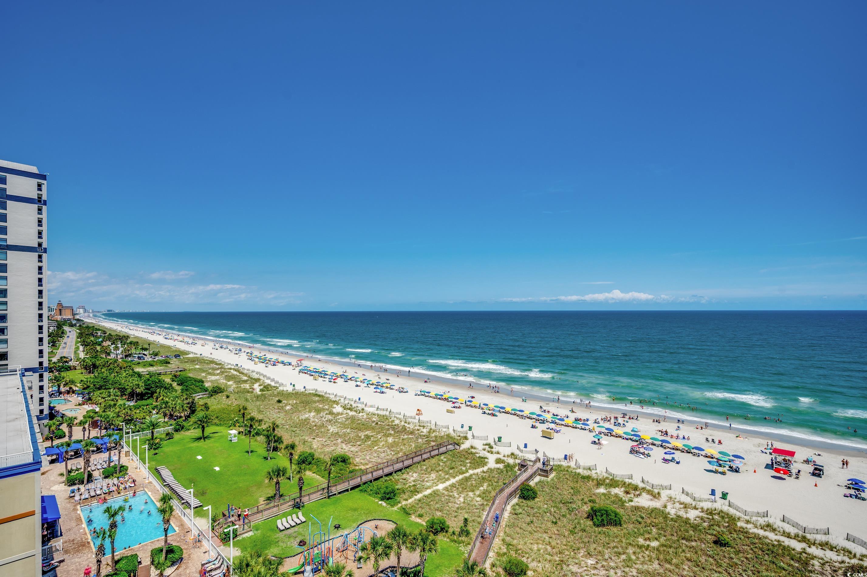 5200 North Ocean Boulevard, Unit 1037 Myrtle Beach, SC 29577 - Photo 21 of 40 Water view featuring nearby beach