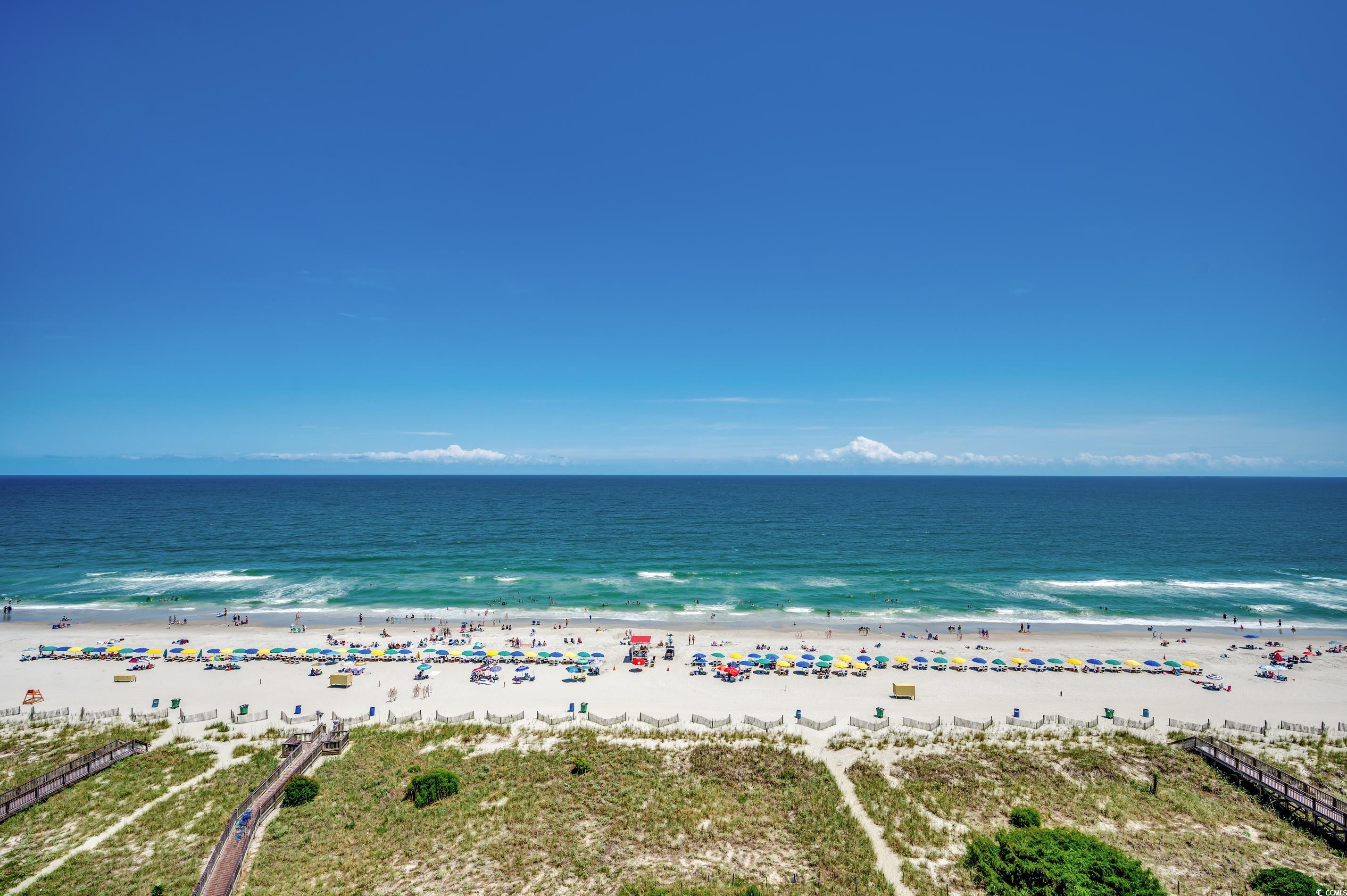 5200 North Ocean Boulevard, Unit 1037 Myrtle Beach, SC 29577 - Photo 3 of 40 Water view with local beach