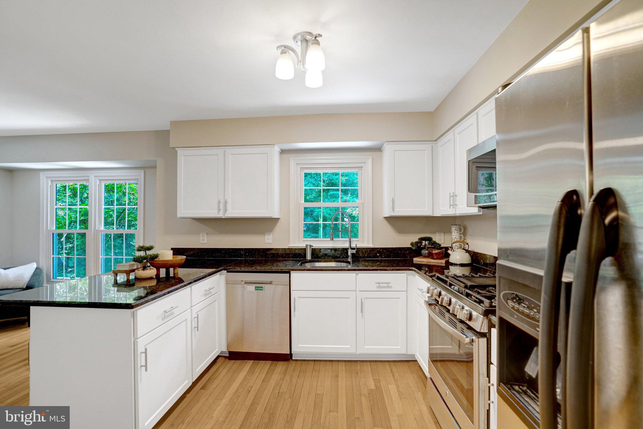 7838 Ashley Glen Road Annandale, VA 22003 - Photo 15 of 77 Gourmet Kitchen