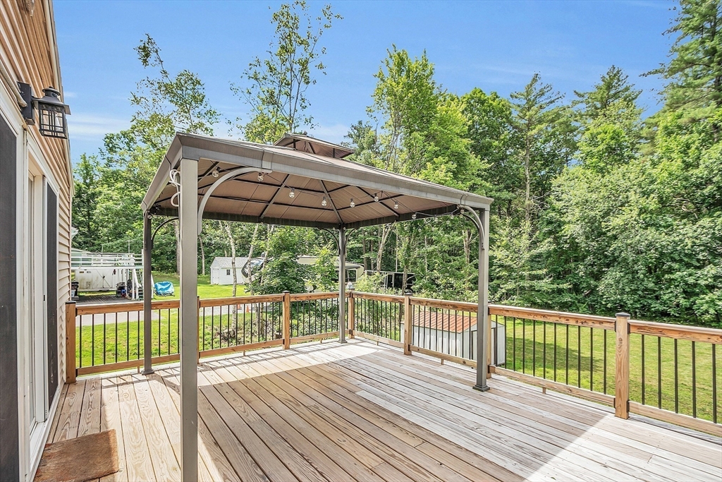 112 Walker Road Shirley, MA 01464 - Photo 5 of 33 a view of a wooden deck