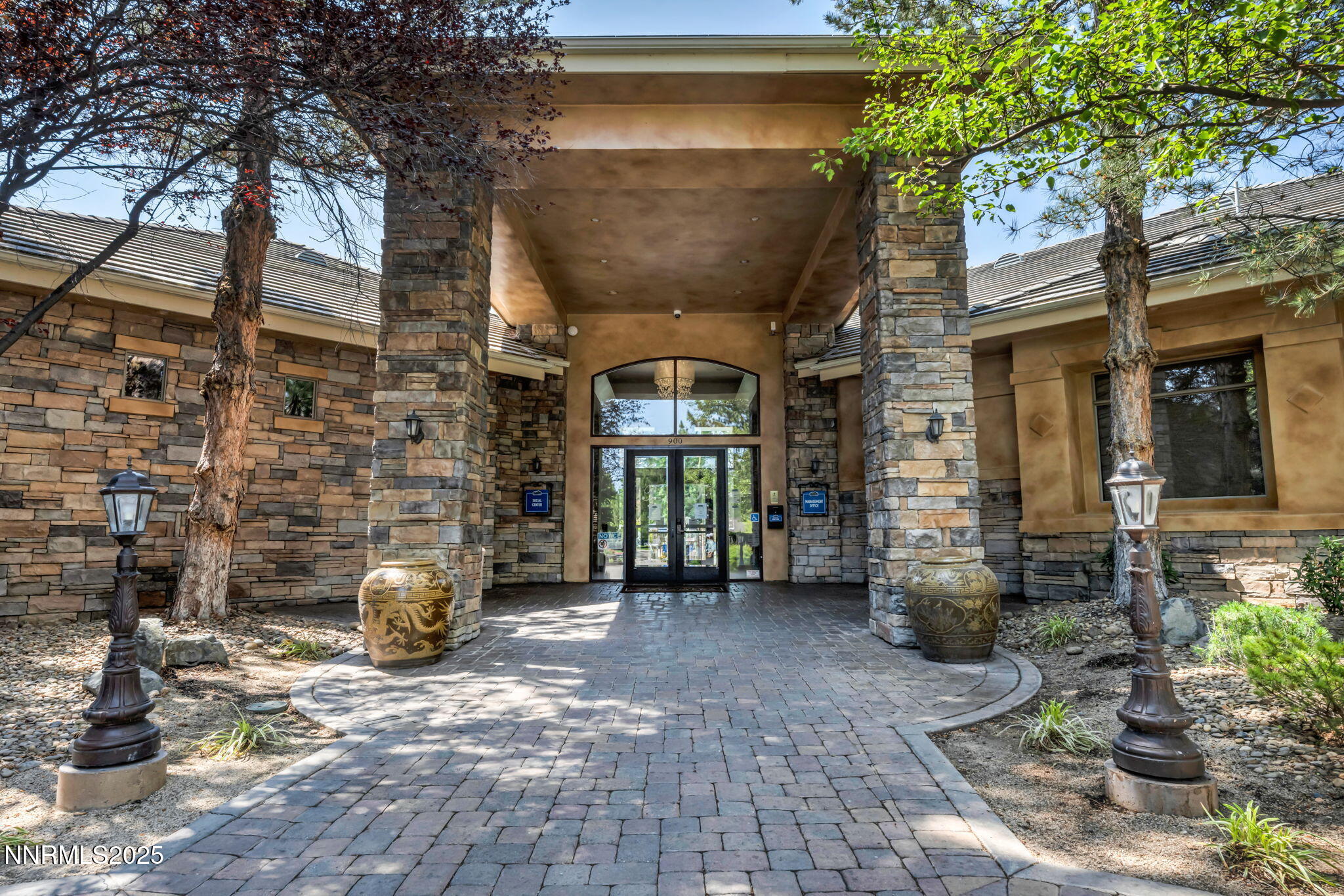 900 South Meadows Parkway, Unit 814 Reno, NV 89521 - Photo 28 of 43 a front view of a house with a patio