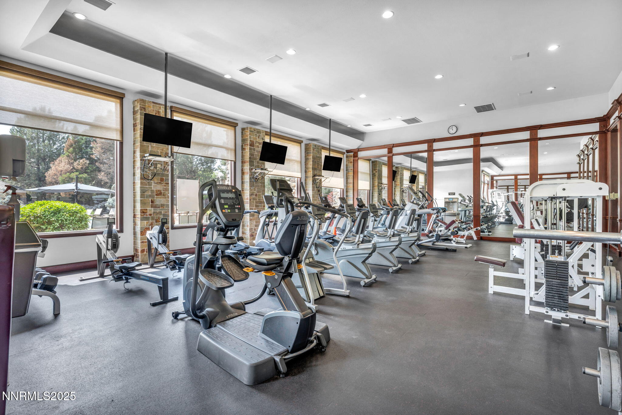 900 South Meadows Parkway, Unit 814 Reno, NV 89521 - Photo 41 of 43 a view of a room with gym equipment