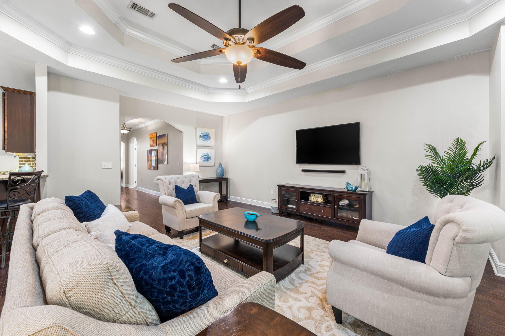 183 Mussett Bayou Court Santa Rosa Beach, FL 32459 - Photo 20 of 68 Living room