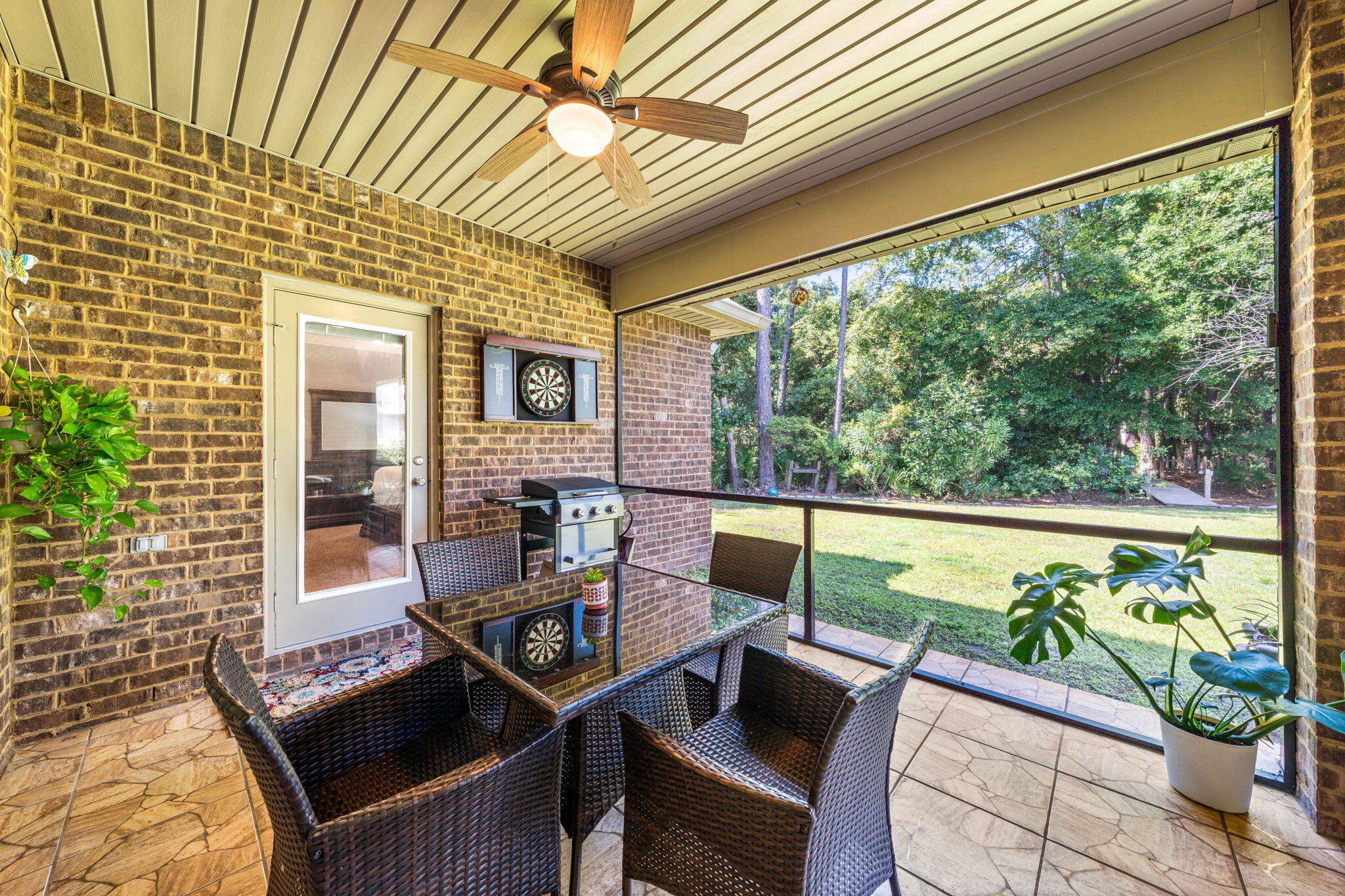 183 Mussett Bayou Court Santa Rosa Beach, FL 32459 - Photo 50 of 68 Screened Lanai