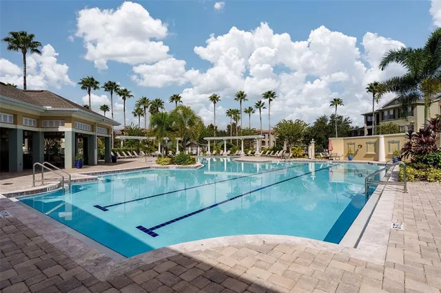 a view of a swimming pool