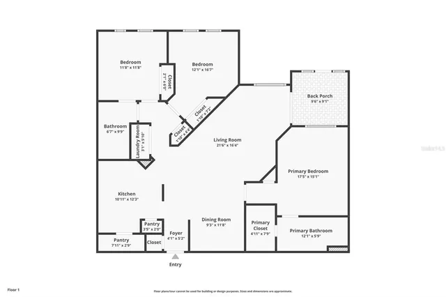a picture of floor plan