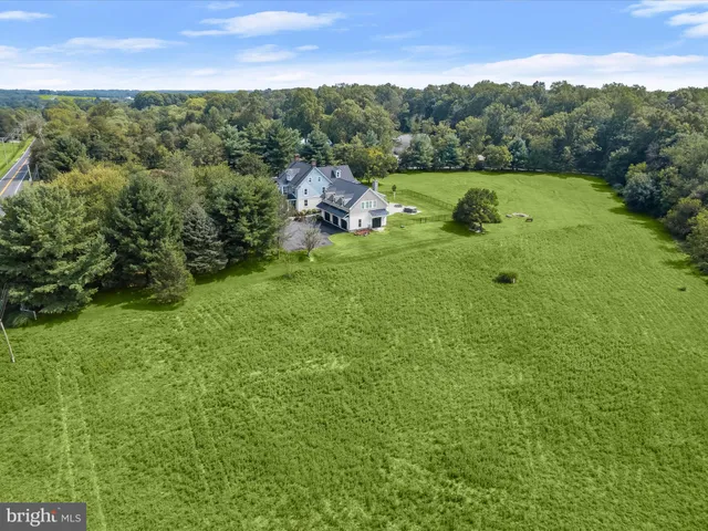 a view of house with a garden