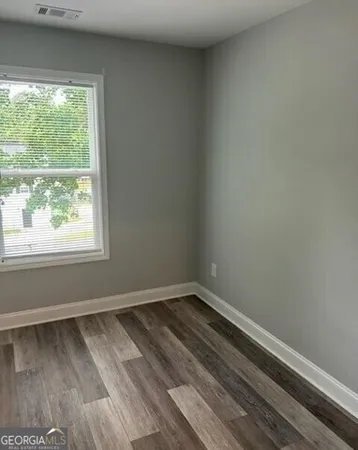 a room with a window