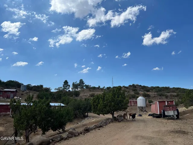 a view of a house with a garage