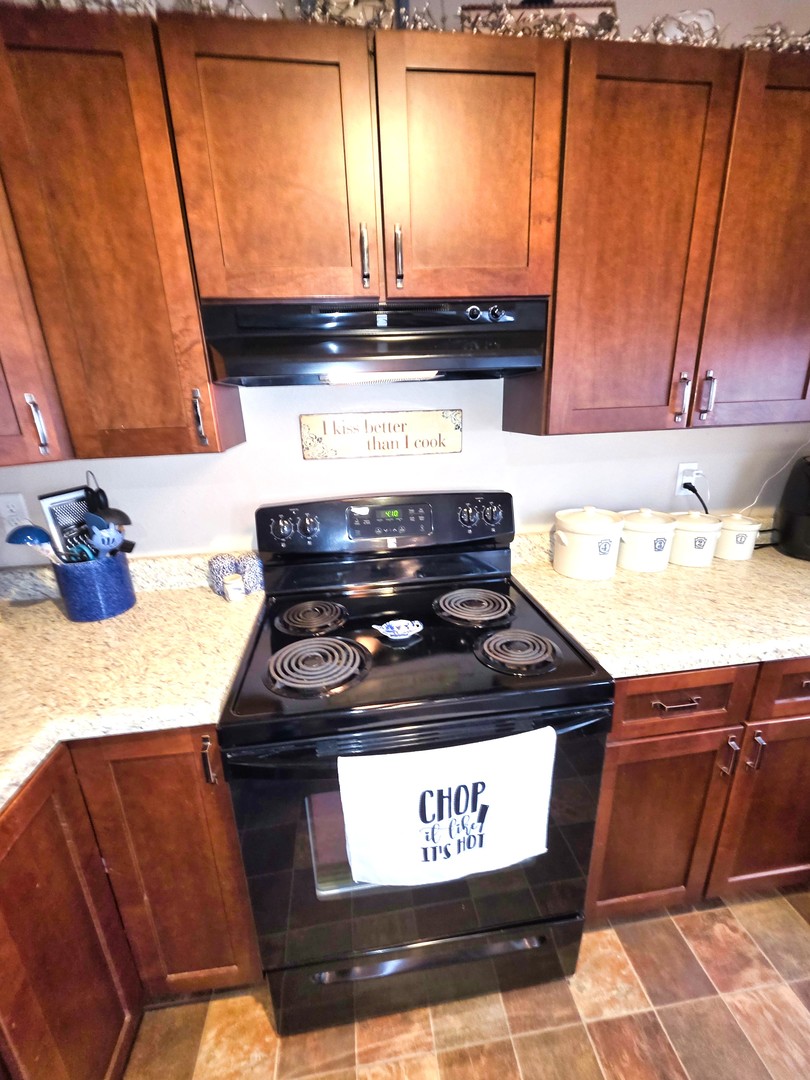 127 Flora Avenue Flora, IL 62839 - Photo 39 of 88 a close view of stove