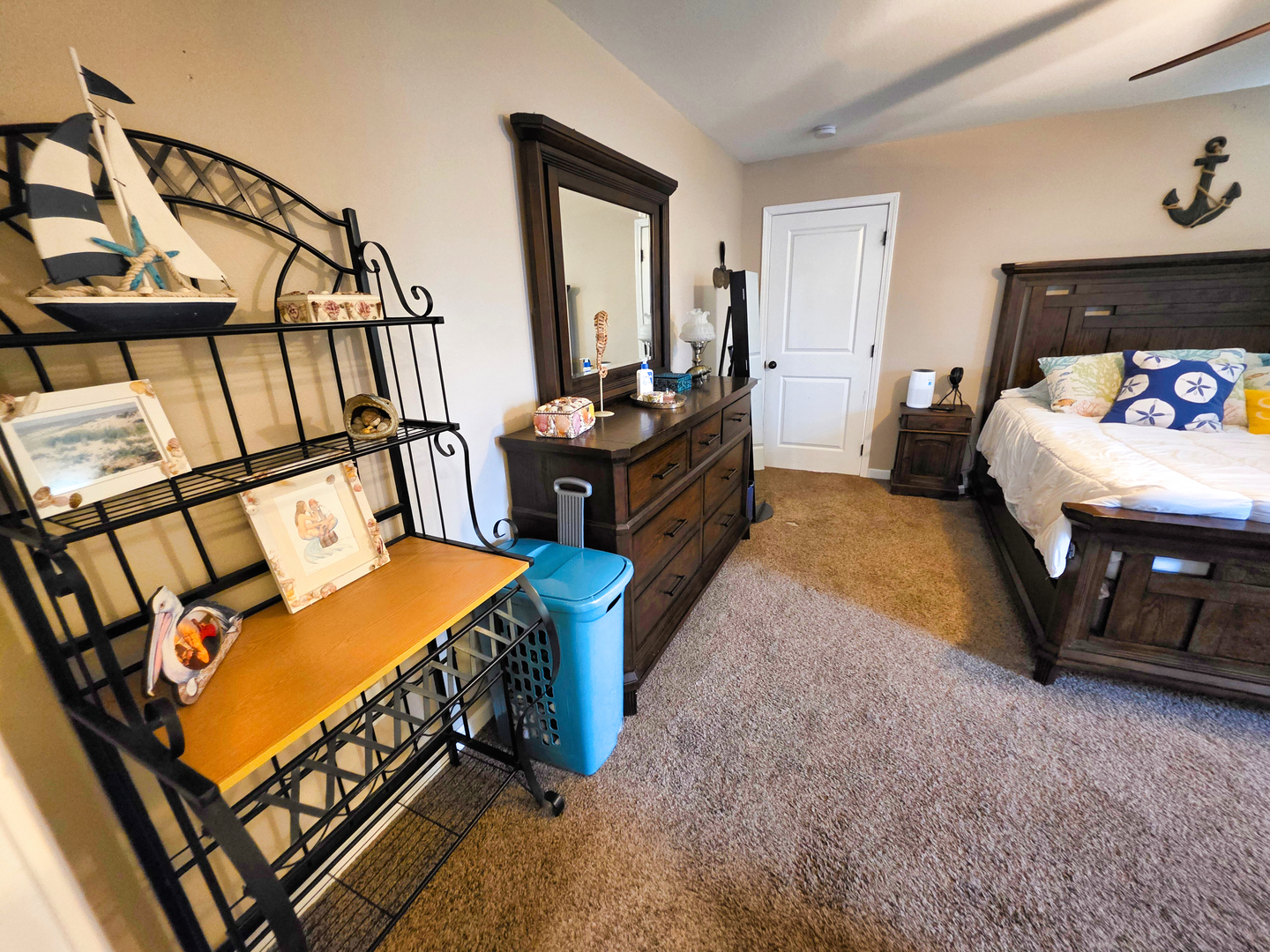 127 Flora Avenue Flora, IL 62839 - Photo 55 of 88 a bedroom with furniture and a wooden floor