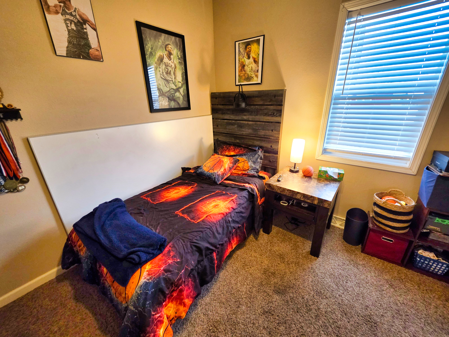 127 Flora Avenue Flora, IL 62839 - Photo 61 of 88 a bedroom with a bed and a window