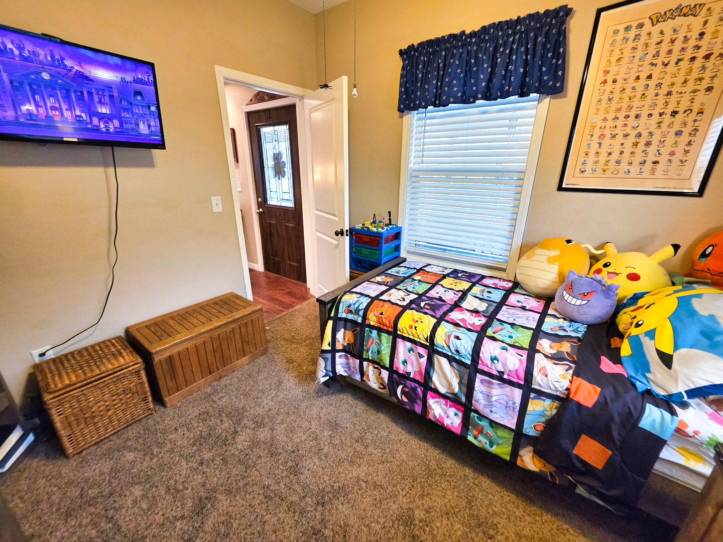 127 Flora Avenue Flora, IL 62839 - Photo 66 of 88 a bedroom with a bed and wooden floor