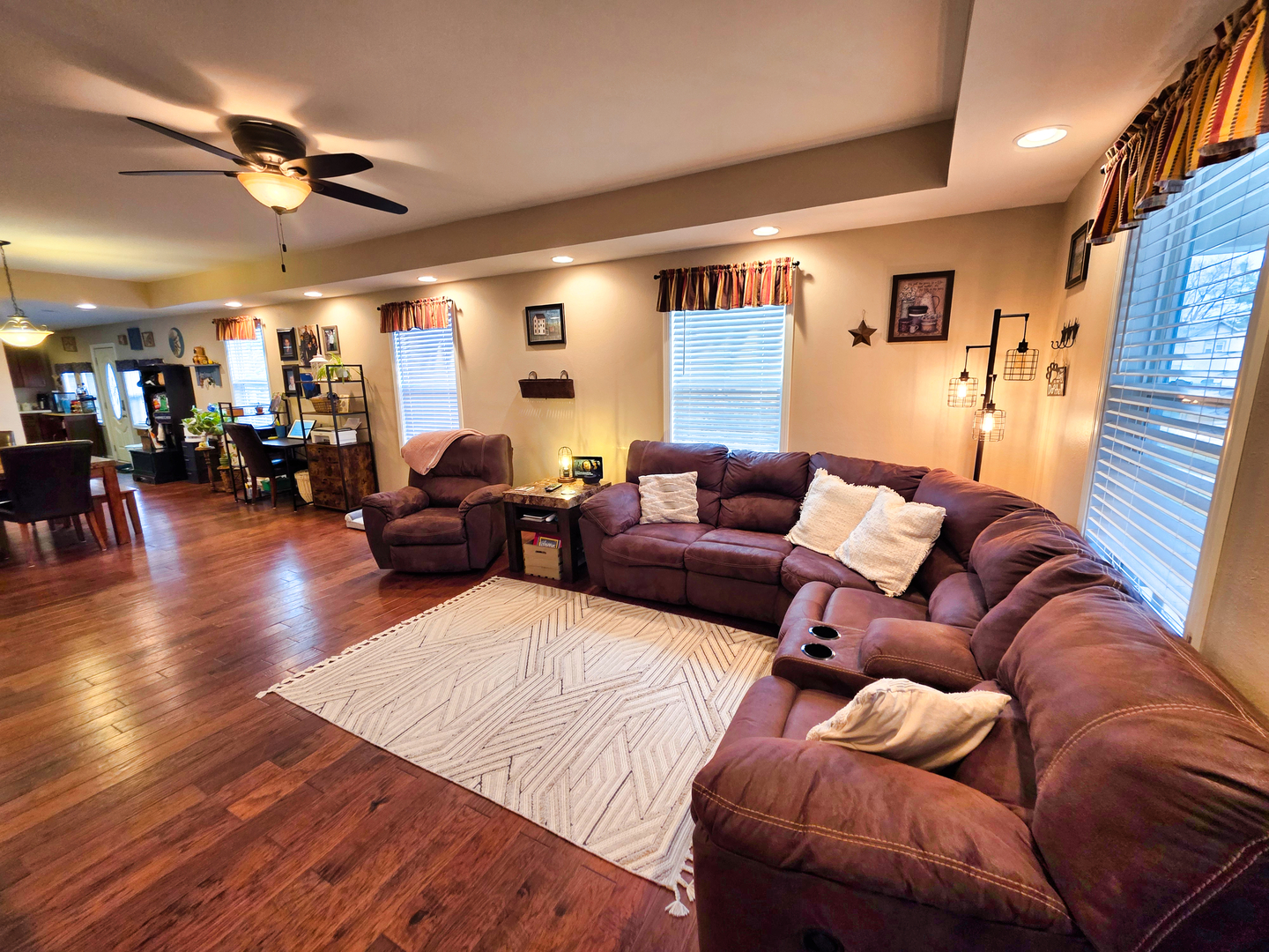 127 Flora Avenue Flora, IL 62839 - Photo 67 of 88 a living room with furniture and wooden floor