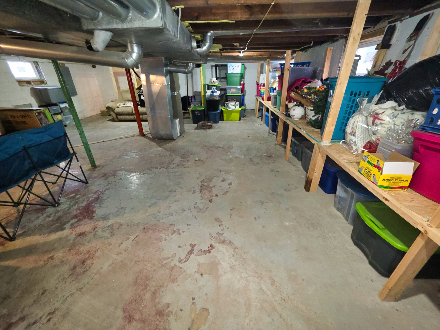 127 Flora Avenue Flora, IL 62839 - Photo 75 of 88 a view of a storage room with a lot of stuff