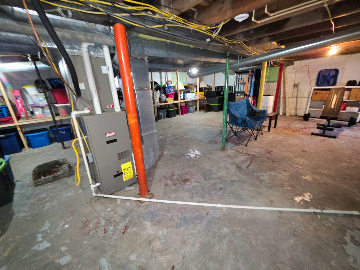 127 Flora Avenue Flora, IL 62839 - Photo 77 of 88 a view of storage and utility room