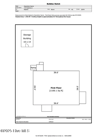 $125,000 | 110 Texanna Lane, Raeford, NC 28376
