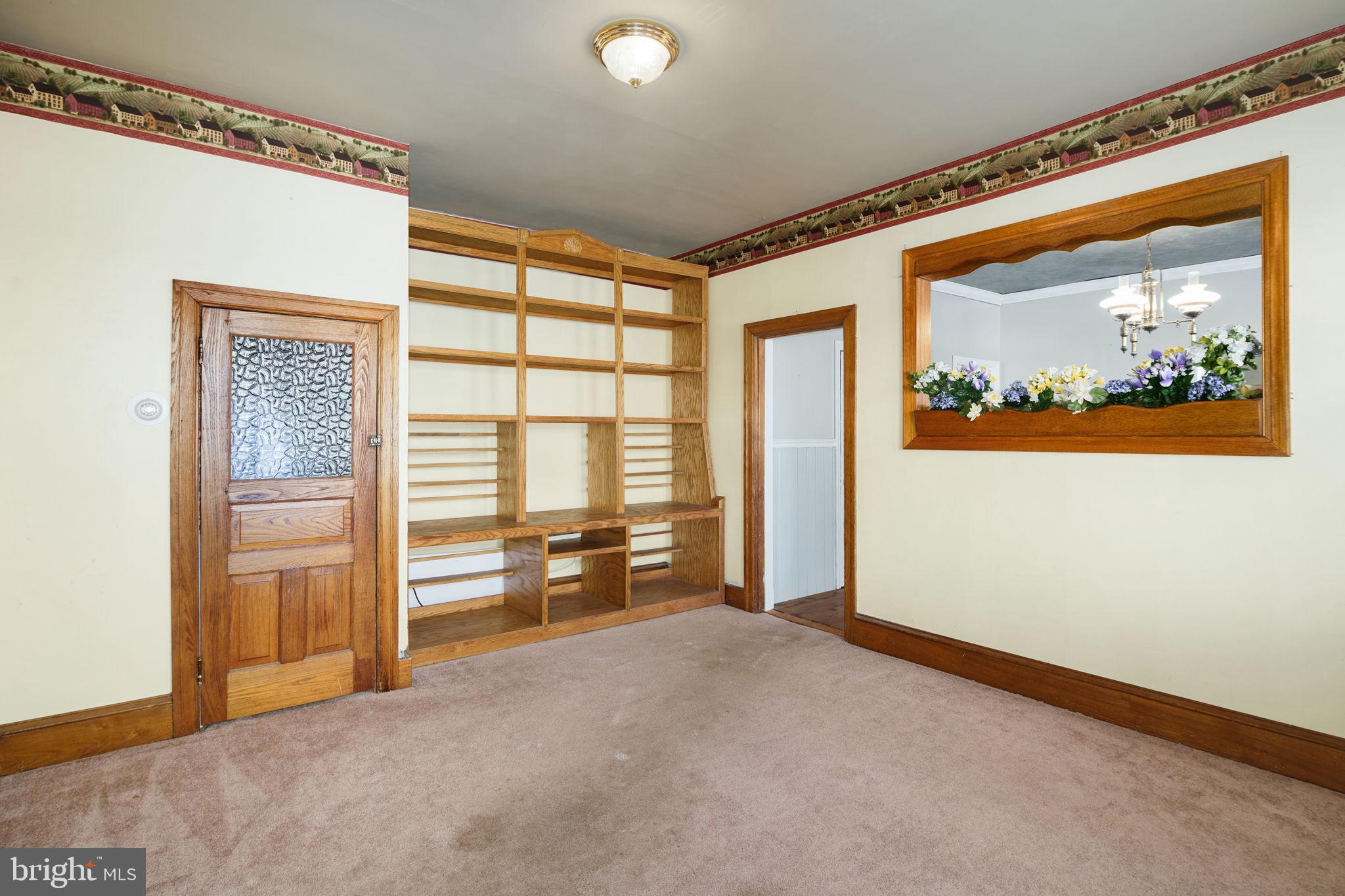 3300 Rhawn Street Philadelphia, PA 19136 - Photo 20 of 31 Dining room with Built-in Bookshelves