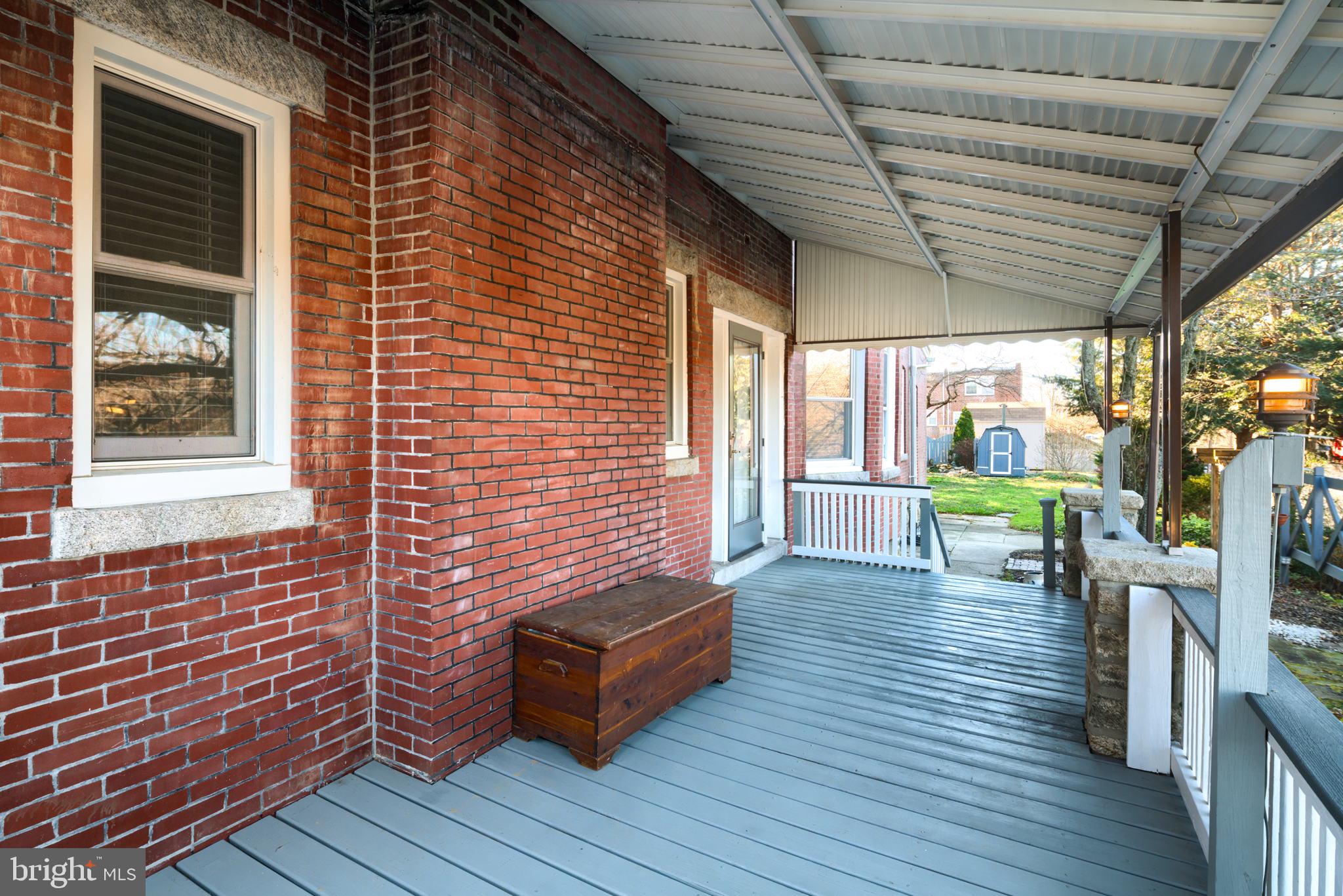 3300 Rhawn Street Philadelphia, PA 19136 - Photo 29 of 31 wrap-around Side Porch